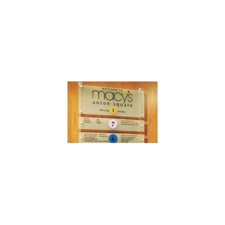 Professional Plastics Clear Non-Glare Extruded Acrylic Film-Masked Sheet, 0.062 X 48.000 X SACRNG.062X48.000X96.000CEF